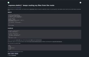 AnonymousOverflow screenshot 1