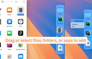 Another Dock screenshot 1