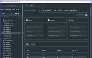 Another Redis DeskTop Manager screenshot 1