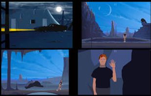 Another World screenshot 1