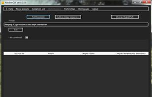 AnotherGUI screenshot 1