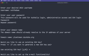 ansible-easy-vpn screenshot 1