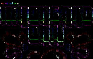 AnsiLove screenshot 1