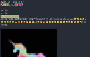 AnsiToImg screenshot 1