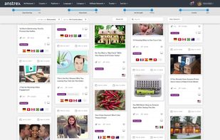 Comprehensive listing view where you can apply different filters and sorting methods