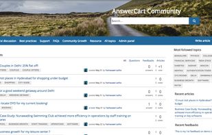 AnswerCart screenshot 1