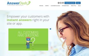 AnswerDash screenshot 1