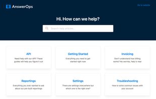 AnswerOps screenshot 2