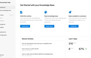 AnswerOps screenshot 1