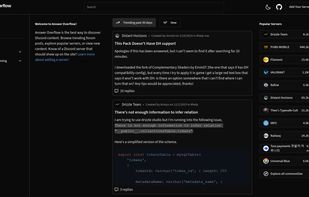 AnswerOverflow screenshot 1