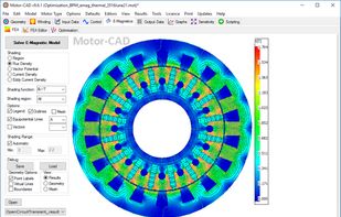 Ansys Motor-CAD screenshot 1