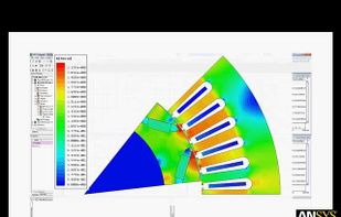 Ansys Motor-CAD screenshot 1