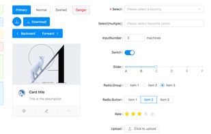 Ant Design screenshot 1