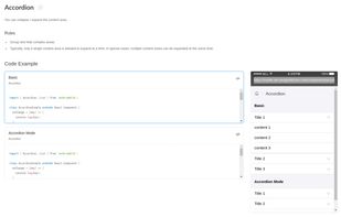 Ant Design screenshot 1