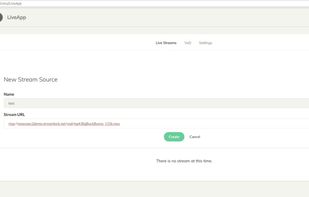 Ant Media Server screenshot 1