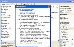 Information import from IMDB