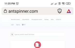 Ant Spinner screenshot 1