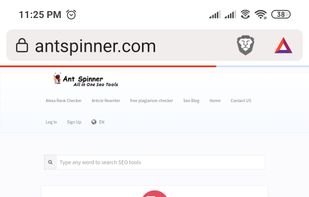 Ant Spinner screenshot 3