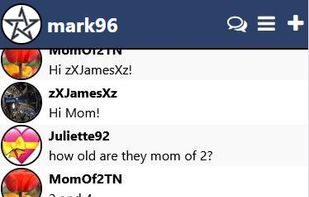 Antares Chat screenshot 1