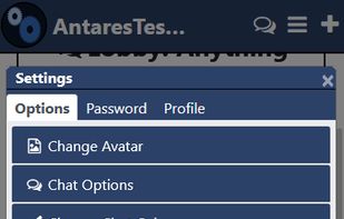 Antares Chat screenshot 2