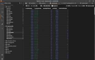 Antares SQL screenshot 3