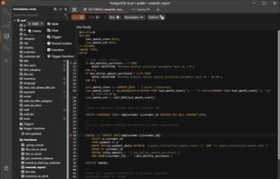 Antares SQL screenshot 2