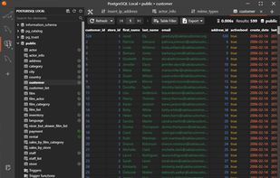 Antares SQL screenshot 1