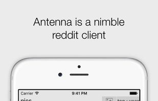 Antenna Client for Reddit screenshot 3