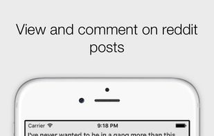 Antenna Client for Reddit screenshot 1