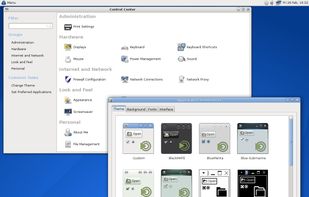 Antergos screenshot 3