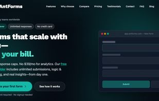 AntForms screenshot 1