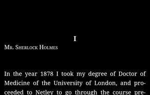 Anthology screenshot 1