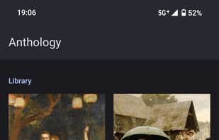 Anthology screenshot 1