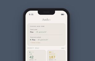Anthos Allergy Intelligence screenshot 1