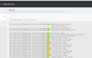 Anti-spam screenshot 1