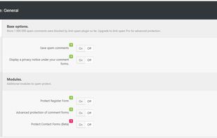 Anti-spam screenshot 1