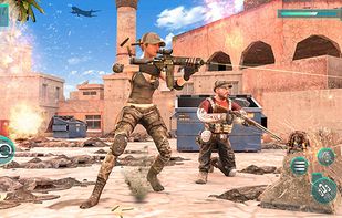 Anti Terrorist Squad Shooting ATSS screenshot 1