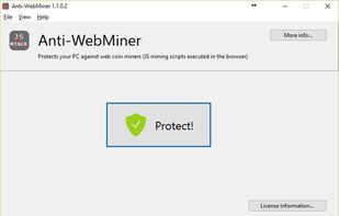 Anti-WebMiner screenshot 1