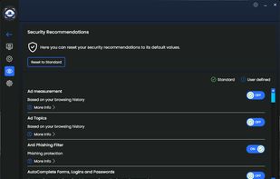 AntiBrowserSpy screenshot 3