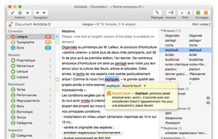 Druide Antidote screenshot 1