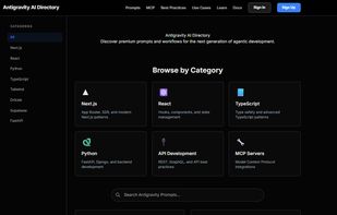 Antigravity Prompts, Workflow, MCP