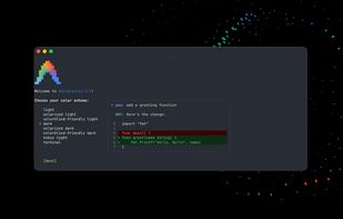 Antigravity CLI screenshot 1