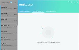AntiLogger screenshot 1