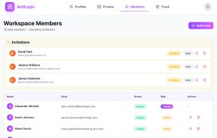 Invite teammates and manage roles