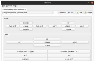 AntiMicroX screenshot 1