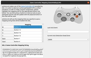 AntiMicroX screenshot 2