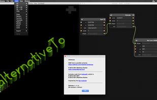 Antimony screenshot 1