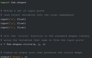 Antimony screenshot 2