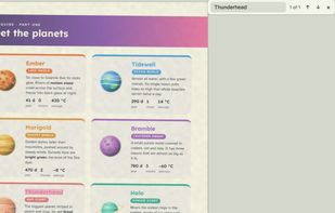 Scanned pages become searchable, copyable text, read on your own computer