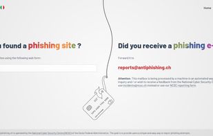 antiphishing.ch screenshot 1